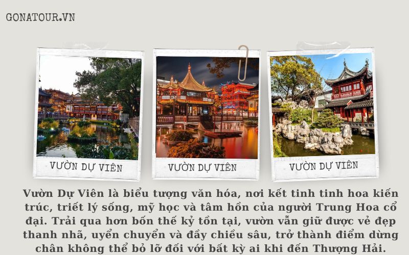 Vườn Dự Viên Thượng Hải