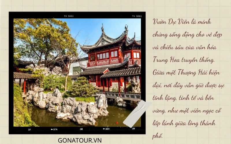 Vườn Dự Viên Thượng Hải