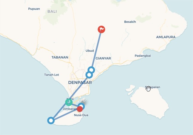 Tour du lịch nghỉ dưỡng đảo Bali