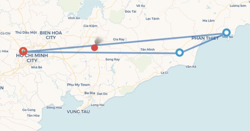 Sài Gòn - Phan Thiết - Mũi Né - Đồi Cát Bay ( 3N2D)
