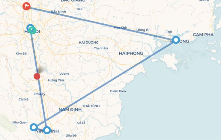 Tour du lịch Hà Nội - Hạ Long - Chùa Hương (5N4D)