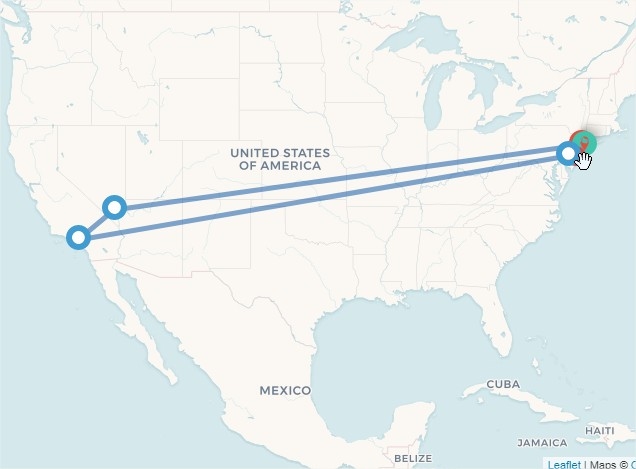 Tour Liên Tuyến Đông Tây Hoa Kỳ NEW YORK–PHILADELPHIA -WASHINGTON D.C-LOS ANGELES-SAN DIEGO–USS MIDWAY-LAS VEGAS-GRAND CANYON