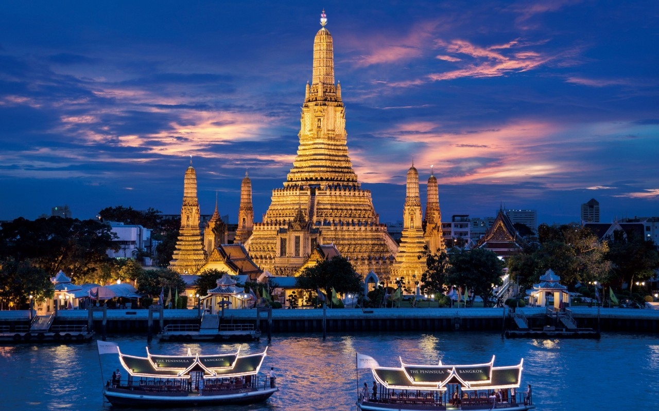 Tour du lịch Thái Lan - Bangkok - Pattaya (5 ngày - 4 đêm)