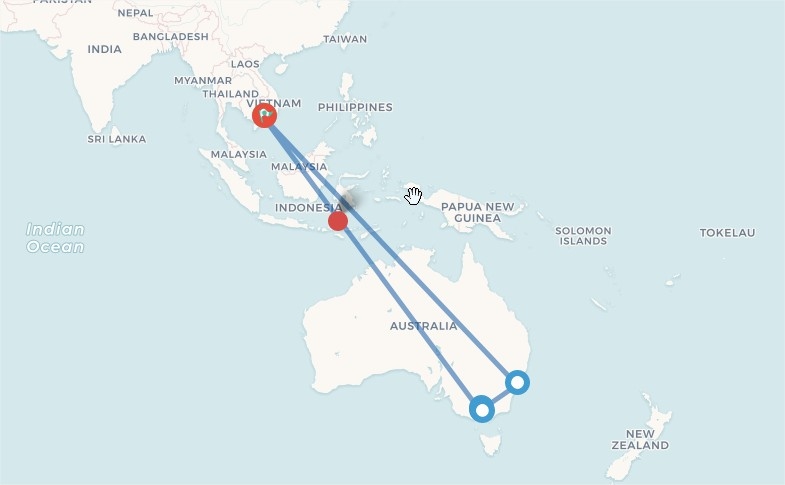 Tour Úc SYDNEY - MELBOURNE : Hái Trái Cây 6N5D ( Bay thẳng )