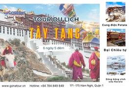 TOUR DU LỊCH TÂY TẠNG 6N5D