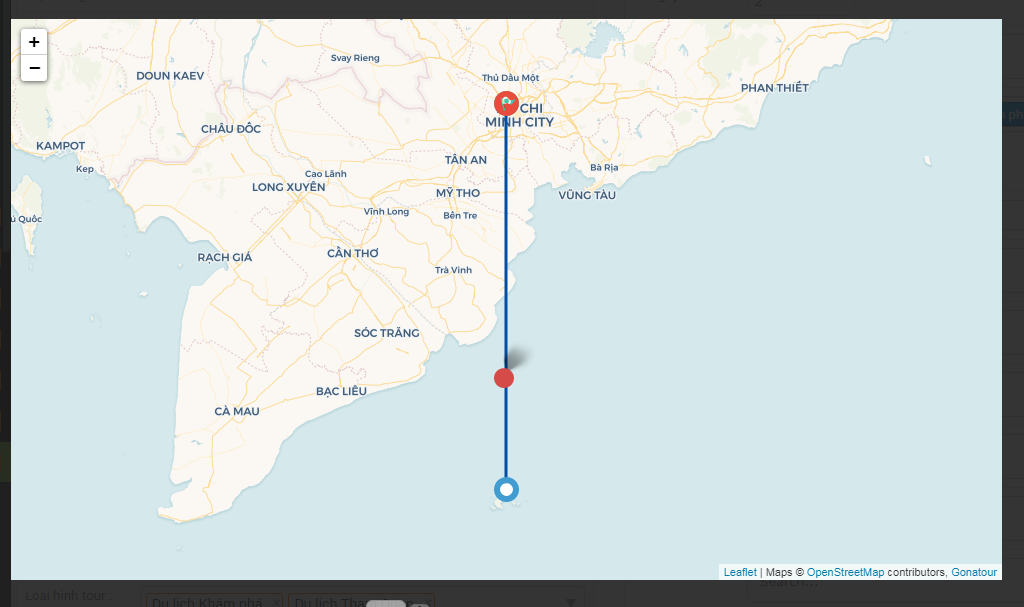 TOUR VỀ NGUỒN: CÔN ĐẢO 2N1Đ (Áp dụng cho đoàn từ 20 khách trở lên)