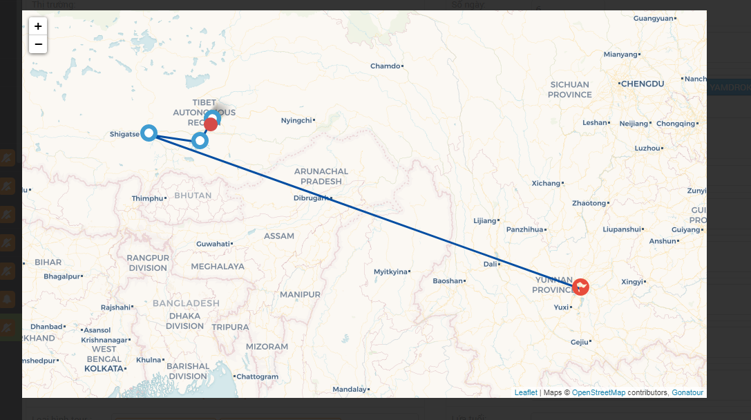 TOUR DU LỊCH TÂY TẠNG 6N5D