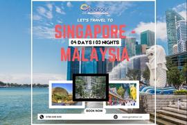 TOUR DU LỊCH SIN - MAL 04 Ngày 03 đêm: SINGAPORE – SENTOSA – CAO NGUYÊN GENTING –PHỐ ẨM THỰC JALAN AHLON – ĐỘNG BATU -  THÁP ĐÔI PETRONAS