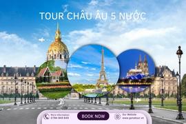 Tour du lịch Châu Âu 5 nước: PHÁP - BỈ - HÀ LAN - LUXEMBOURG - ĐỨC 9N8Đ