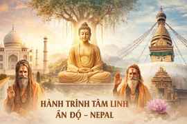 Hành Trình Tâm Linh Ấn Độ - Nepal | Chiêm Bái Đất Phật 7 Ngày 6 Đêm