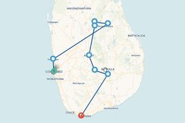 Hành hương Sri Lanka – Theo dấu chân Phật | 7N6Đ