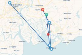 Hành hương thập tự Vũng Tàu 1 ngày - Về miền An Lạc