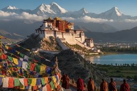 Tour Tây Tạng 6N5D: Hành Trình Tâm Linh Trên Nóc Nhà Thế Giới