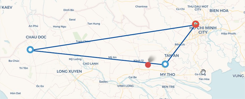 Tour du lịch Tiền Giang - Rừng tràm Trà Sư ( 2 Ngày 1 Đêm )