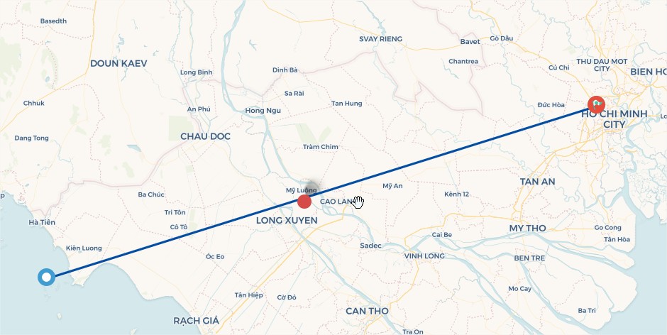 Chương trình tham quan quần đảo Bà Lụa 3N2D