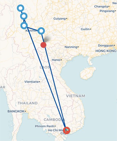 Tour du lịch Trung Quốc : Côn Minh - Đại Lý - Lệ Giang - Shangrila 6N5D