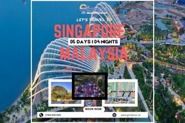 TOUR DU LỊCH SIN - MAL 05 Ngày 04 đêm: SINGAPORE – SENTOSA – THÀNH PHỐ CỔ MALACCA – KUALA LUMPUR - CAO NGUYÊN GENTING