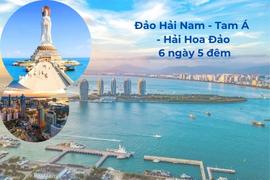 Tour du lịch Trung Quốc: ĐẢO HẢI NAM - TAM Á - HẢI HOA ĐẢO 6N5D