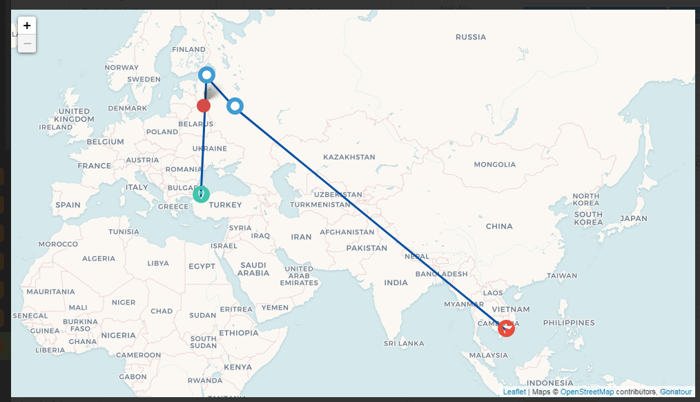 Tour Du Lịch Nước Nga: TP HCM - ST. PETERSBURG - MOSCOW (8N7D)