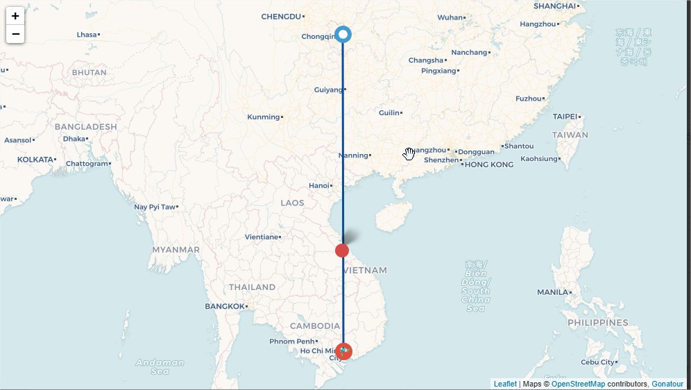 TOUR DU LỊCH TRUNG QUỐC 05 NGÀY 04 ĐÊM: TRÙNG KHÁNH - NOSHOP