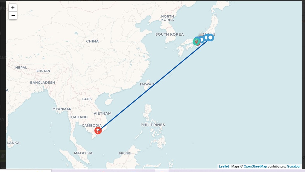 Du lịch Nhật Bản 5 Ngày 5 Đêm: OSAKA – KOBE – KYOTO – NAGOYA  YAMANASHI - TOKYO