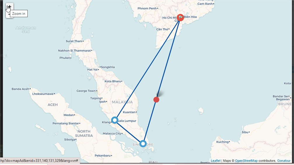Tour Du lịch Singapore - Malaysia 4N3D