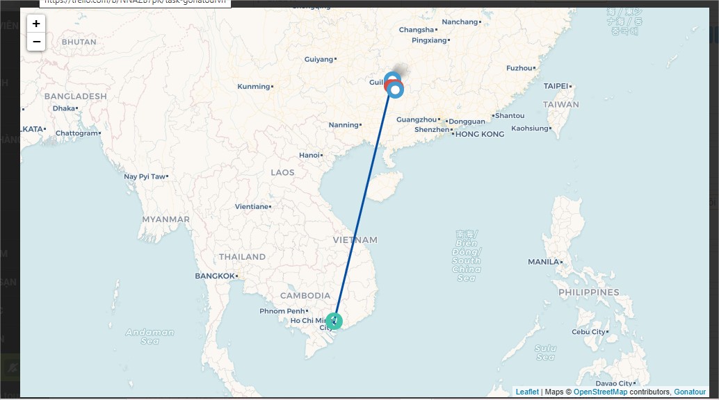 TOUR DU LỊCH TRUNG QUỐC 05 NGÀY 04 ĐÊM: QUẾ LÂM - NÚI VÒI VOI - THẬP LÝ HỌA LANG - DƯƠNG SÓC