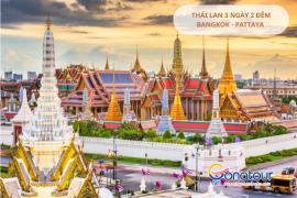 TOUR THÁI LAN 3N2D - BANGKOK - PATTAYA