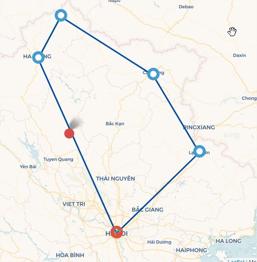 Tour du lịch Đông Bắc: Nội Bài - Hà Giang - Lũng Cú - Đồng Văn - Cao Bằng Lạng Sơn (Áp dụng cho 10 khách)