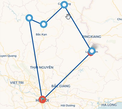 Du lịch Đông Bắc: NỘI BÀI– LẠNG SƠN – CAO BẰNG - BẮC KẠN – BA BỂ (Áp dụng 10 khách trở lên)