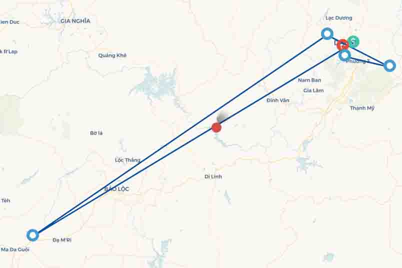 Tour du lịch Đà Lạt 3 ngày 2 đêm (áp dụng đoàn khách 15 người)