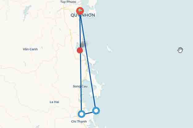 Tour du lịch Quy Nhơn – Phú Yên 1 ngày (khởi hành hàng ngày)