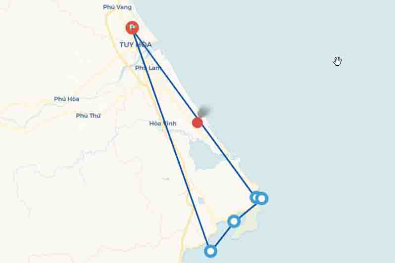 Tour du lịch Phú Yên 1 ngày