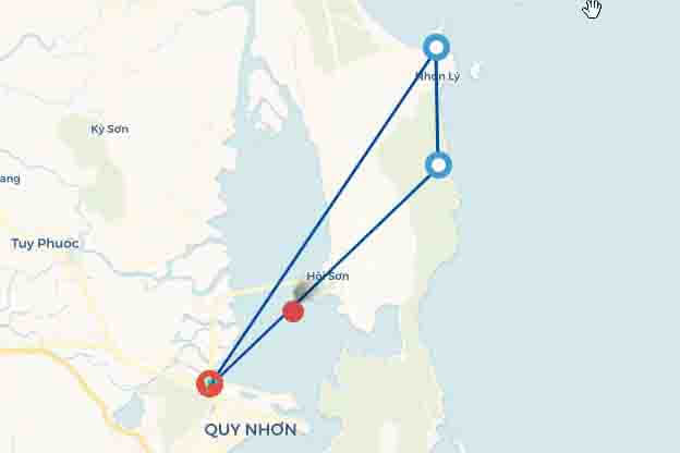 Tour du lịch Quy Nhơn Kỳ Co - Eo Gió 1 ngày (khởi hành hằng ngày)