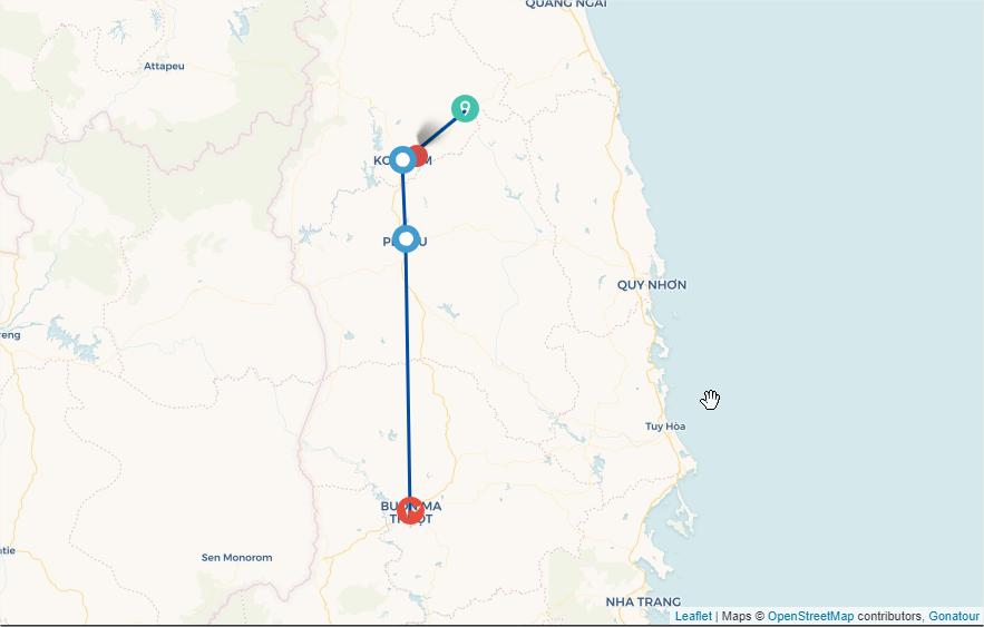 DU LỊCH TÂY NGUYÊN: MĂNG ĐEN – KON TUM – PLEIKU – BUÔN MA THUỘT (áp dụng đoàn 10 khách trở lên)