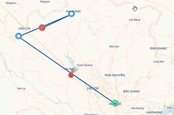 Tour Hà Nội - Sa Pa - Hà Giang - Bắc Hà (6N5Đ) (áp dụng đoàn 10 khách trở lên)