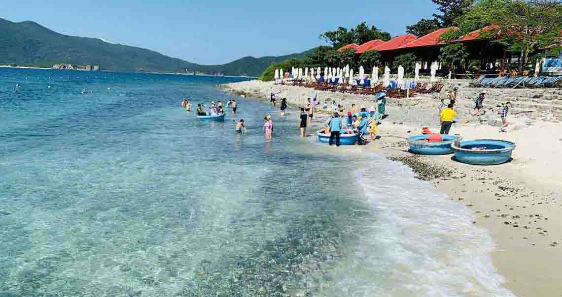 du lịch bãi tranh Nha Trang