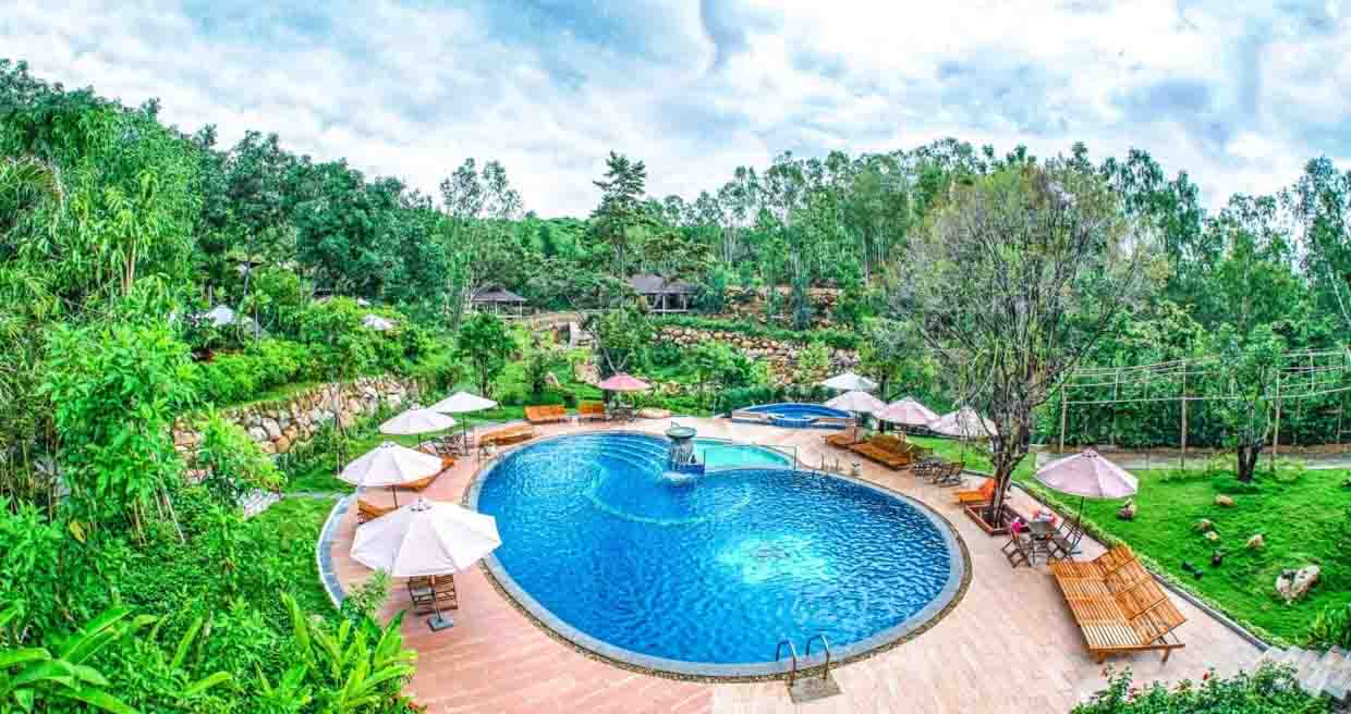 suối khoáng nóng Tháp Bà Nha Trang