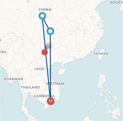 Tour du lịch Trung Quốc : Trùng Khánh - Cửu Trại Câu 7N6D