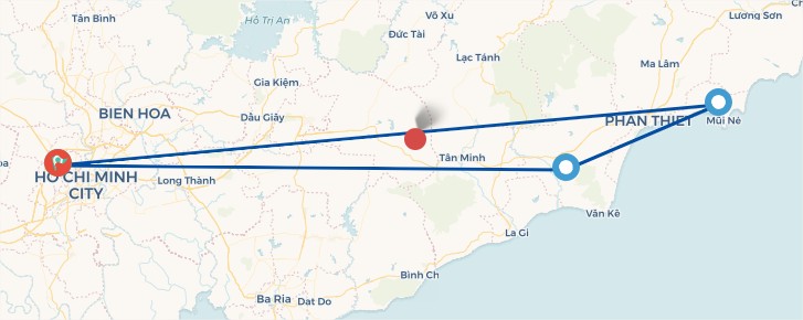 Tour du lịch Phan Thiết : Mũi Né - Hòn Rơm - Tà Cú 2N1D