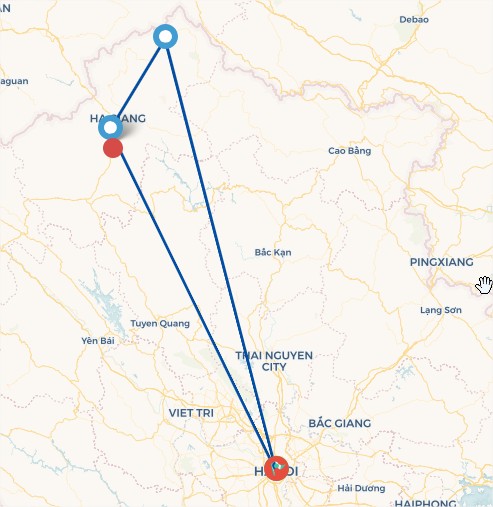 Tour du lịch Đông Tây Bắc : Hà Giang - Đồng Văn - Sông Nho Quế 4N3D