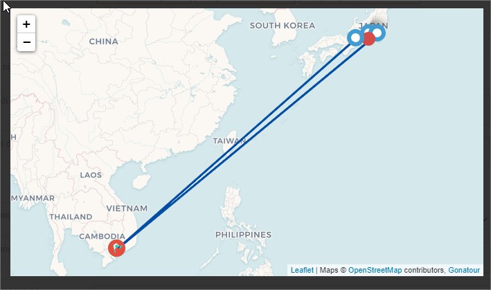 TOUR NHẬT 6 NGÀY 5 ĐÊM NAGOYA – SHIRAKAWAGO – TAKAYAMA – YAMANASHI – TOKYO – NARITA