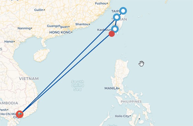 Tour du lịch Đài Loan 5N4D : Cao Hùng - Đài Trung - Đài Bắc