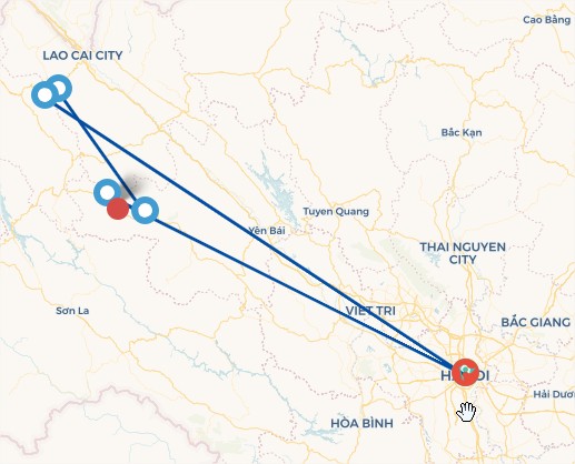 Tour du lịch Tây Bắc : Mù Cang Chải - Đèo Khau Phạ - Sapa - Fansipan 4N3D