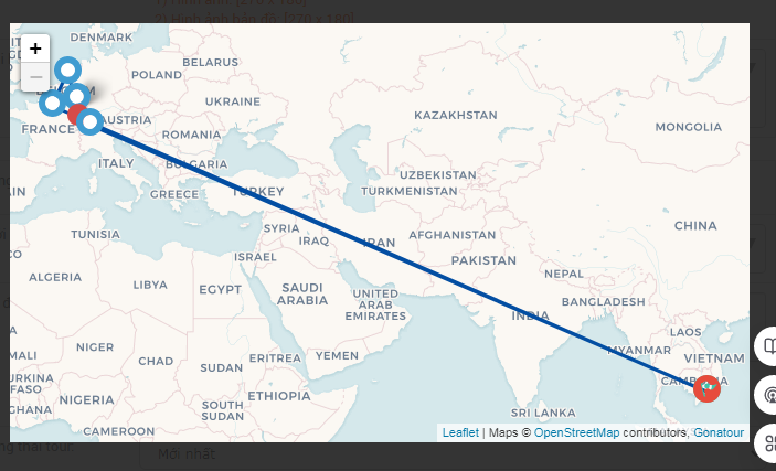Tour du lịch Châu Âu 6 nước: PHÁP - BỈ - HÀ LAN - LUXEMBOURG - THỤY SỸ - ĐỨC - 11N10Đ