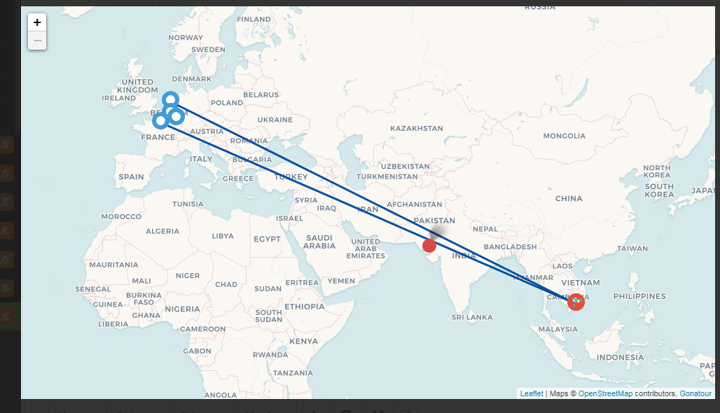 Tour du lịch Châu Âu 5 nước: PHÁP - LUXEMBOURG - ĐỨC - BỈ - HÀ LAN 8N8Đ