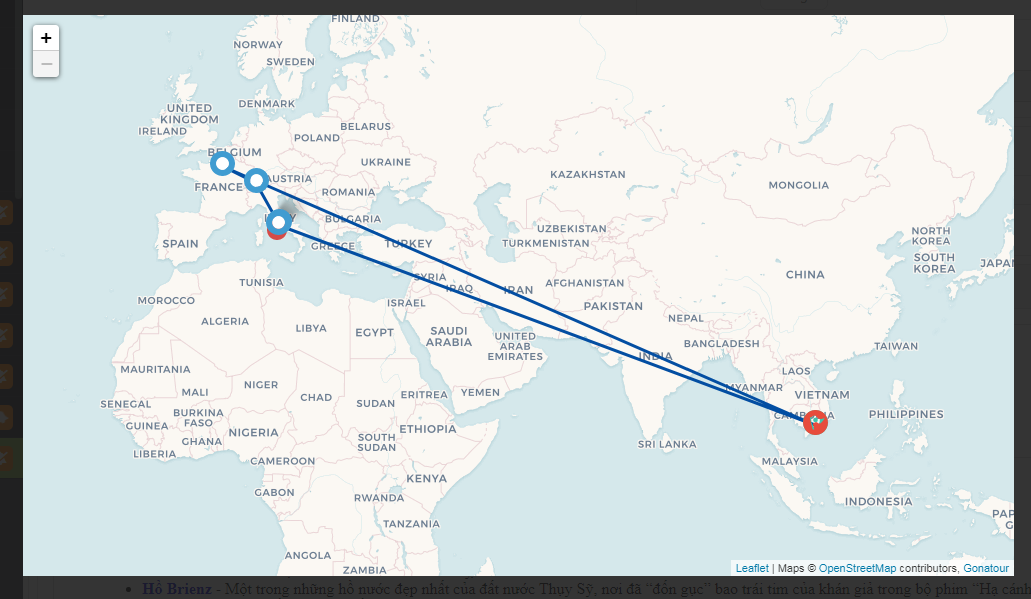 TOUR DU LỊCH CHÂU ÂU 4 NƯỚC (10 NGÀY 09 ĐÊM): PHÁP - THỤY SỸ - Ý - VATICAN