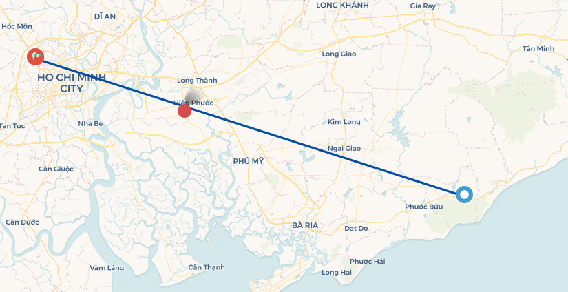 Tour Trekking Rừng Phước Bửu Hồ Tràm 2N1D