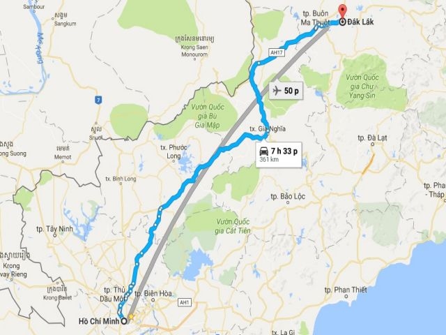 Tour du lịch Tây Nguyên (4N3D)