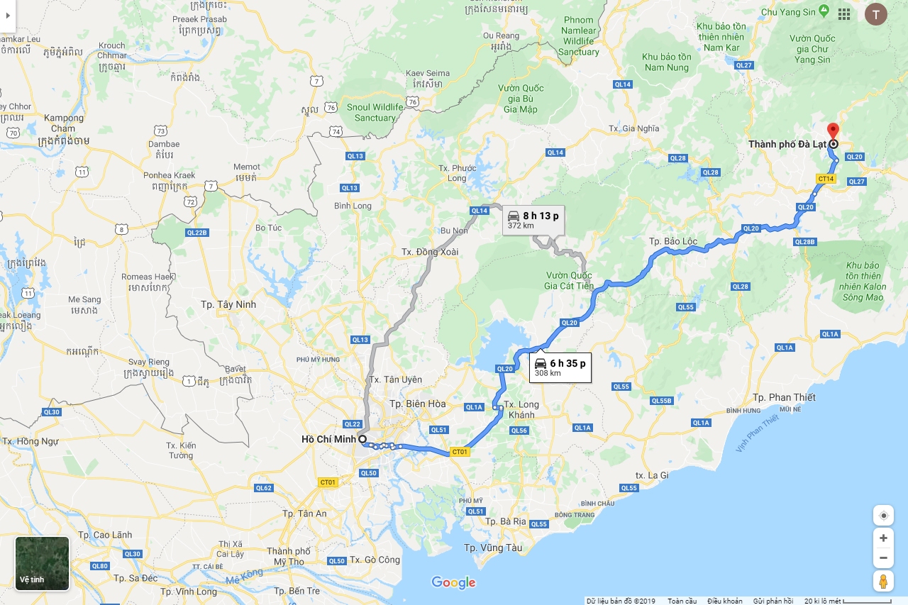 Tour du lịch Đà Lạt (4N3D)